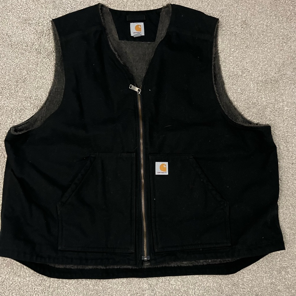 Carhartt Vest!
